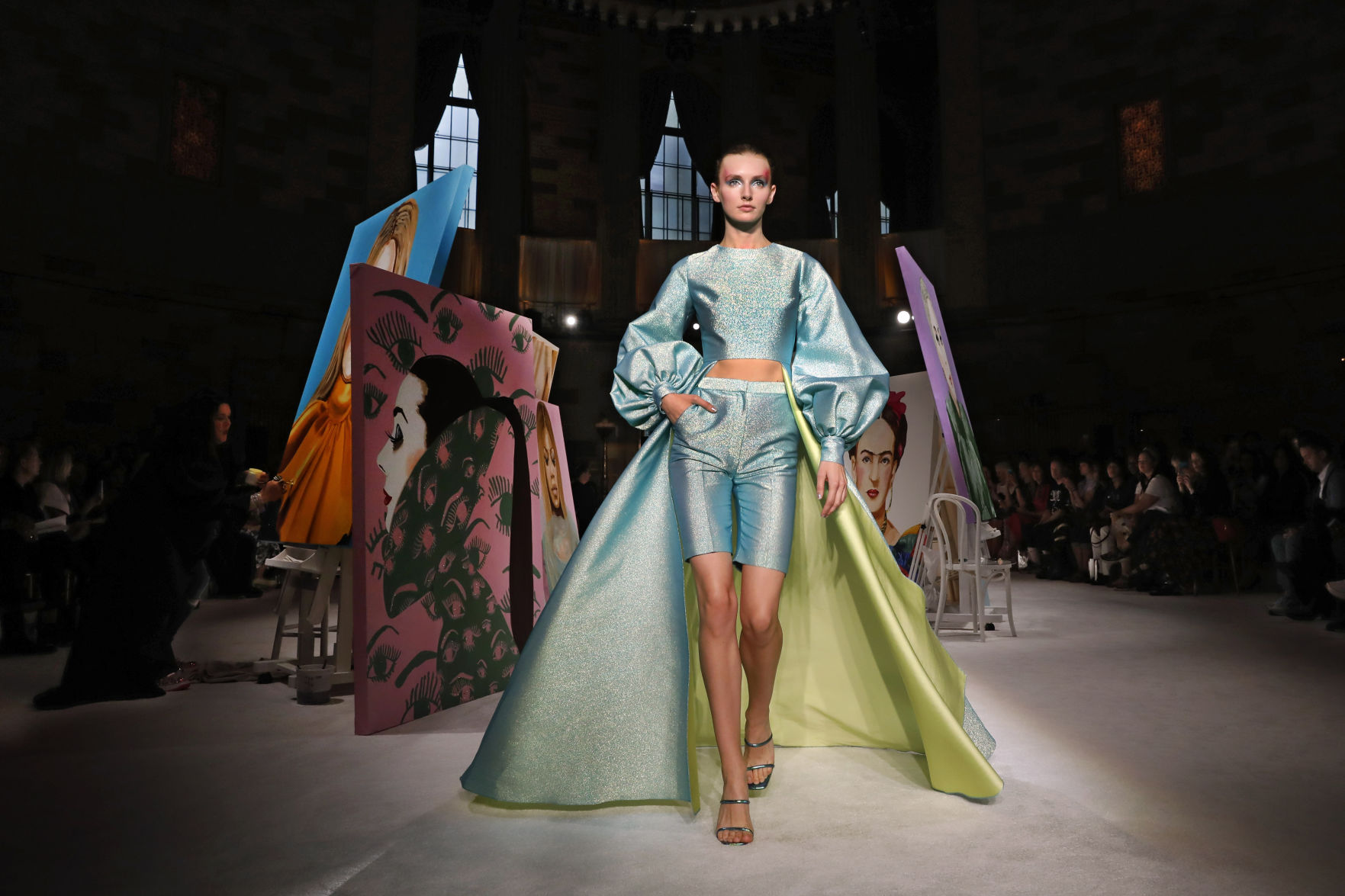 APTOPIX Fashion Christian Siriano